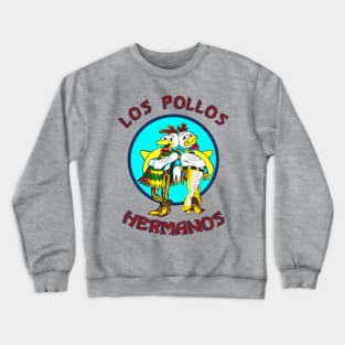 Los Pollos Hermanos Vintage Halftone Crewneck Sweatshirt